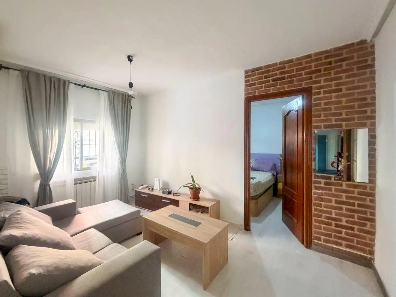 Sala de estar de Piso en venta en Madrid con Calefacción