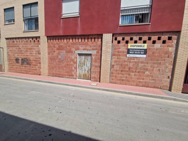 Local comercial en Alquiler en Calle Juan de la Cierva, 6 en Sangonera la Verde