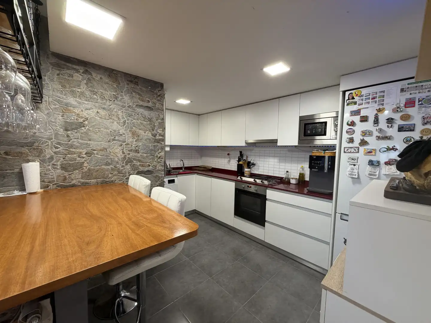 Kitchen of Flat for sale in Anglesola  with Heating, Private garden and Terrace