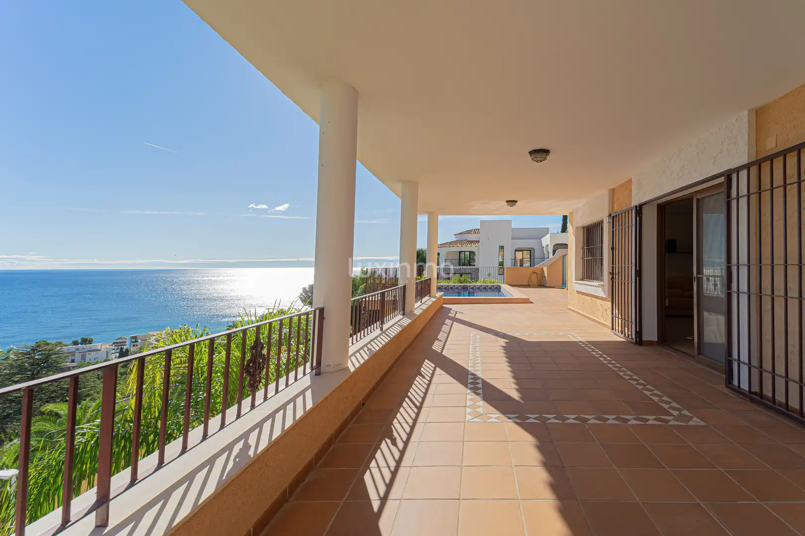 Terrassa de Casa o xalet en venda en Altea amb Aire condicionat, Calefacció i Jardí privat