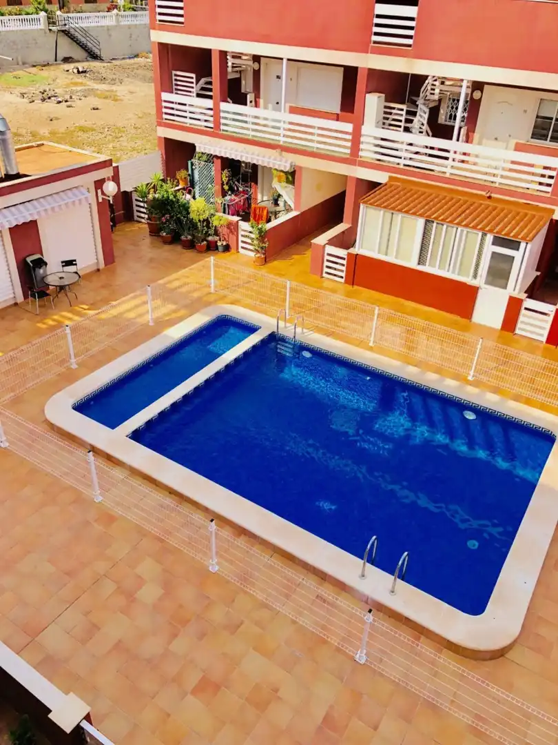 Swimming pool of Houses for rent in Orihuela  with Air Conditioner, Heating and Terrace