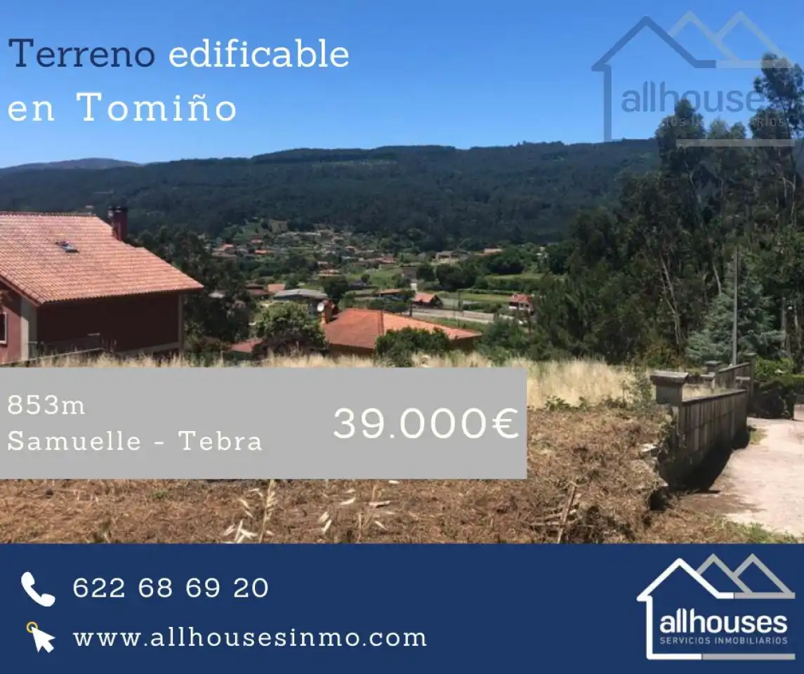 Residential land for sale in Tomiño
