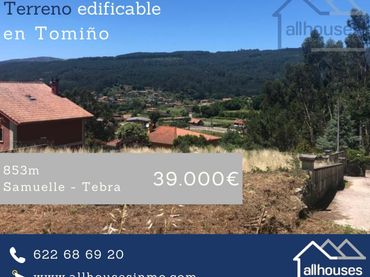 Terreny residencial en venda a Tomiño