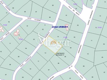 Terreno residenziale in vendita a Caléndula 321