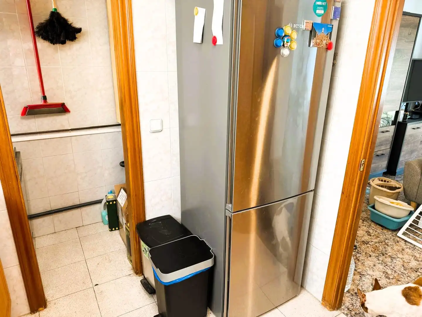 Cocina de Piso en venta en Vilanova i la Geltrú con Aire acondicionado, Calefacción y Balcón