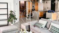 Sala d'estar de Loft de lloguer en  Madrid Capital amb Aire condicionat, Calefacció i Terrassa