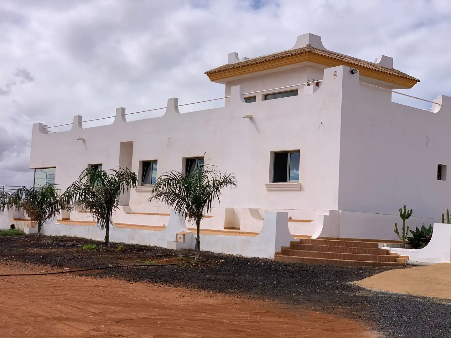 Vista exterior de Casa o xalet en venda en Antigua amb Jardí privat i Terrassa