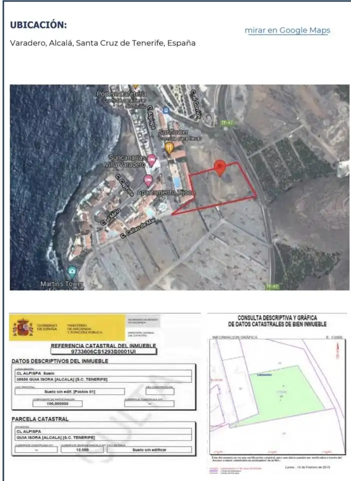 Terrenos y solares en venta en Callo del Mar, imagen 8