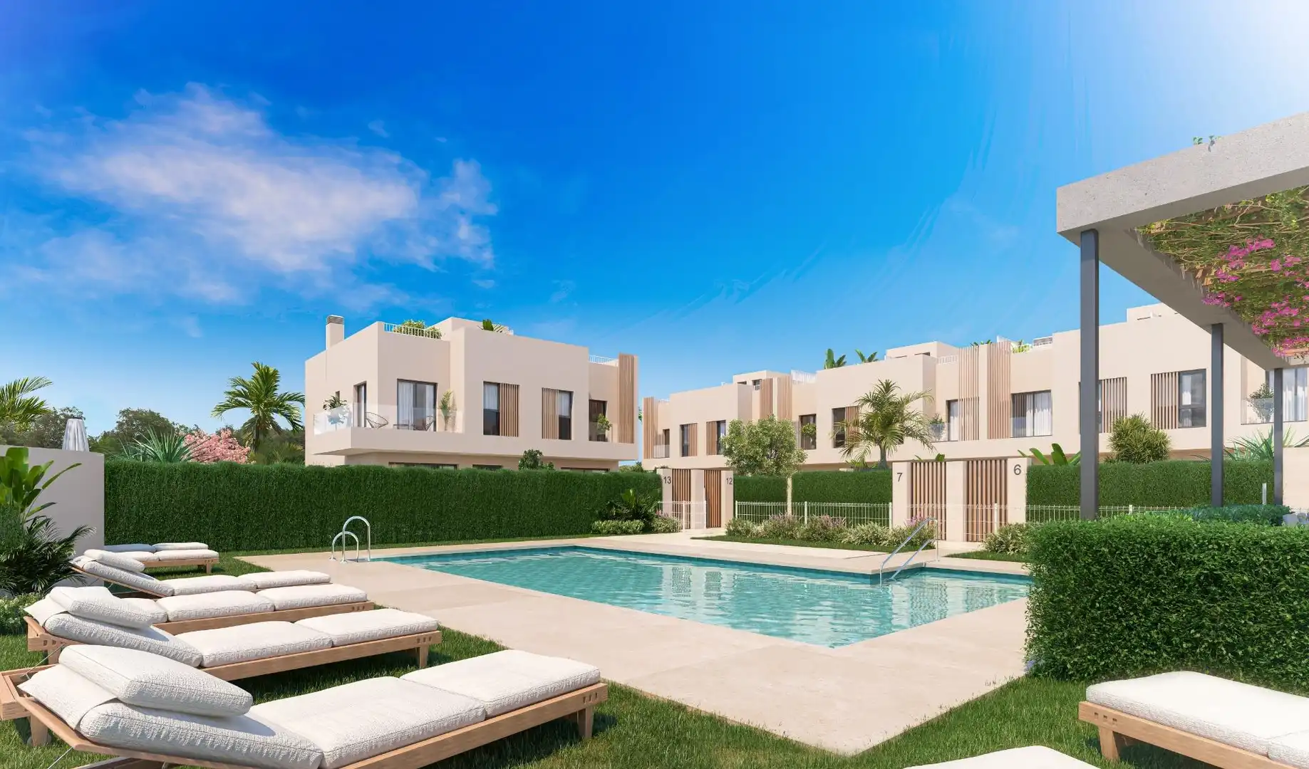 Casa pareada en venta en Calle Calle Lope de Rueda 68, imagen 3