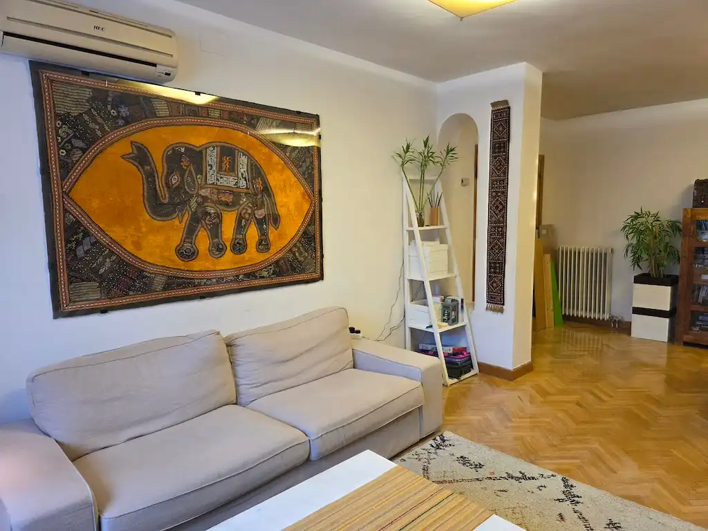 Sala de estar de Piso en venta en Torrejón de Ardoz con Aire acondicionado, Calefacción y Trastero
