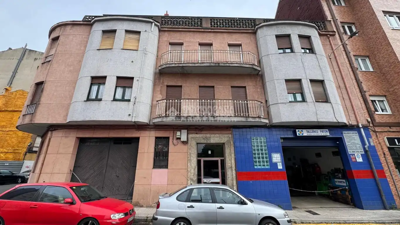 Exterior view of Flat for sale in Gijón 