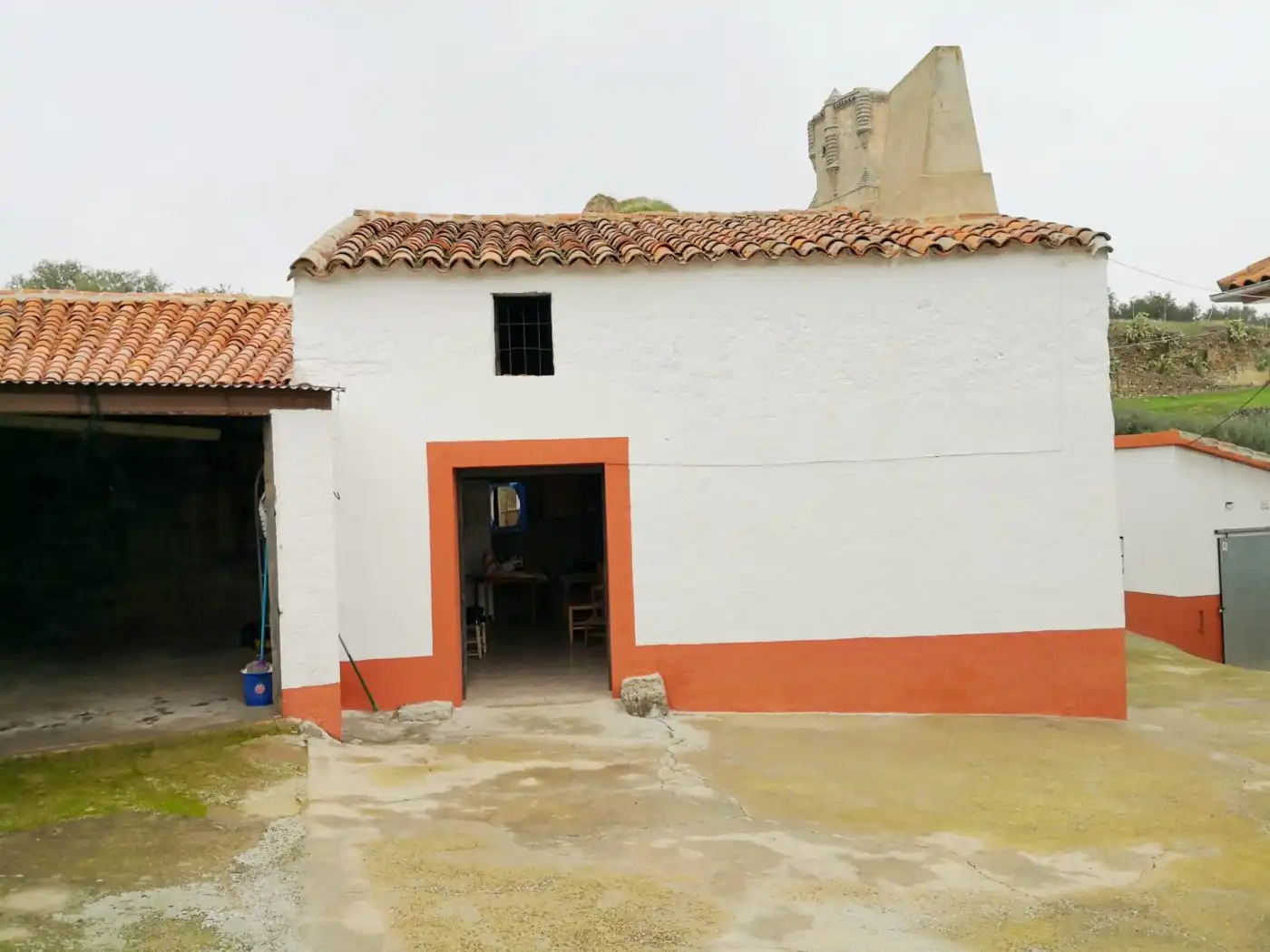 Vista exterior de Finca rústica en venta en Belalcázar