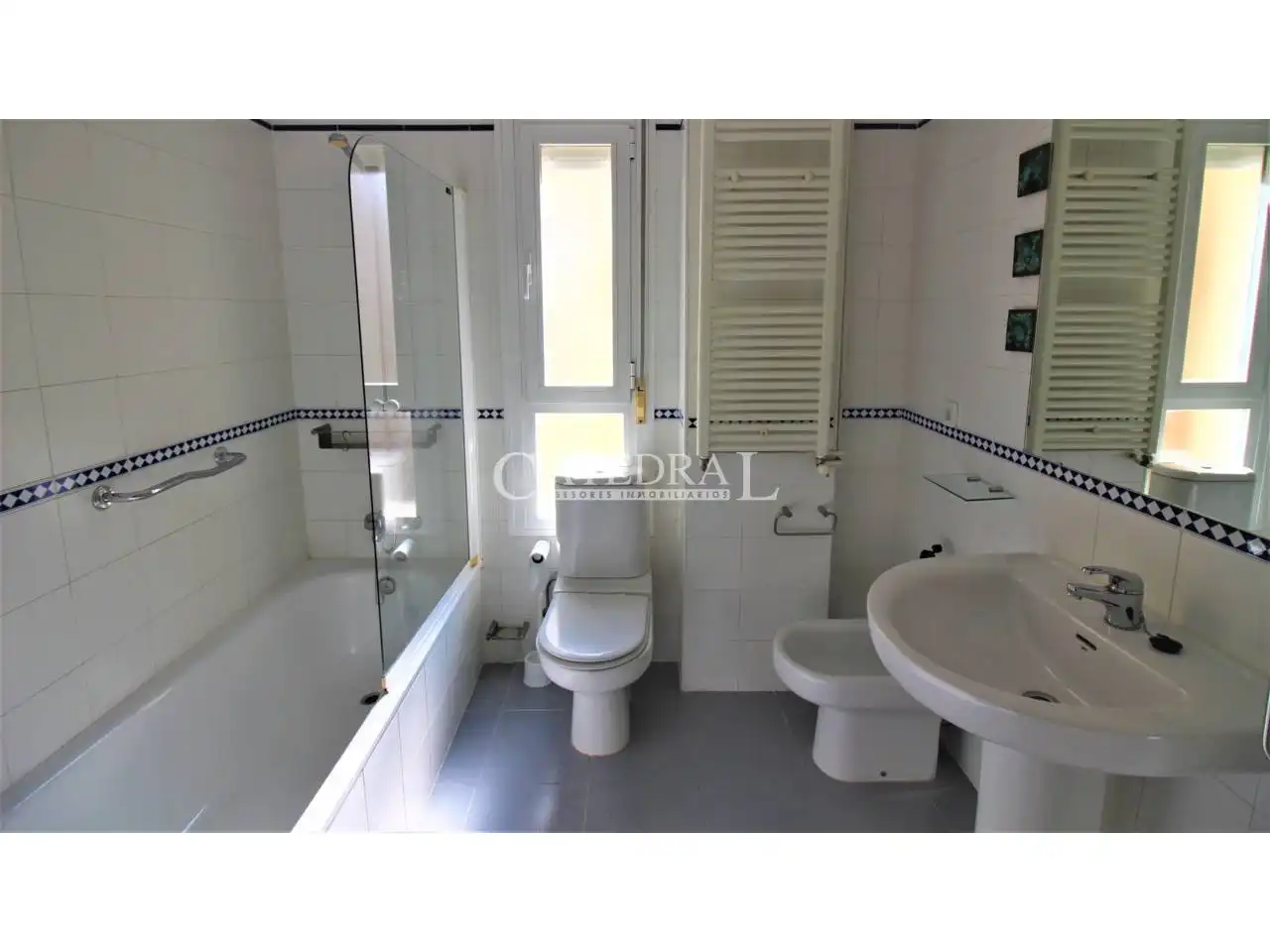 Baño de Dúplex en venta en Sevilla con Aire acondicionado, Calefacción y Terraza