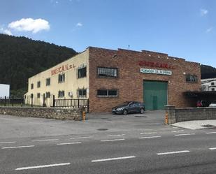 Vista exterior de Nau industrial en venda en Cartes