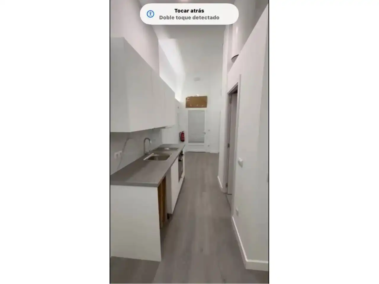 Kitchen of Study for sale in  Barcelona Capital  with Parquet flooring and Furnished