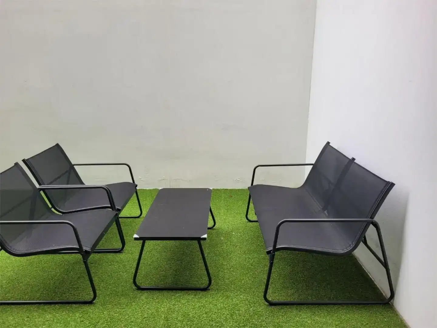Terrasse von Wohnung zur Miete in Las Palmas de Gran Canaria mit Klimaanlage, Privatgarten und Möbliert