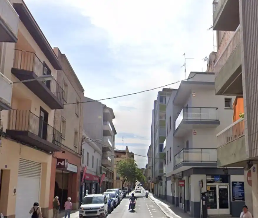 Vista exterior de Dúplex en venta en Figueres con Terraza