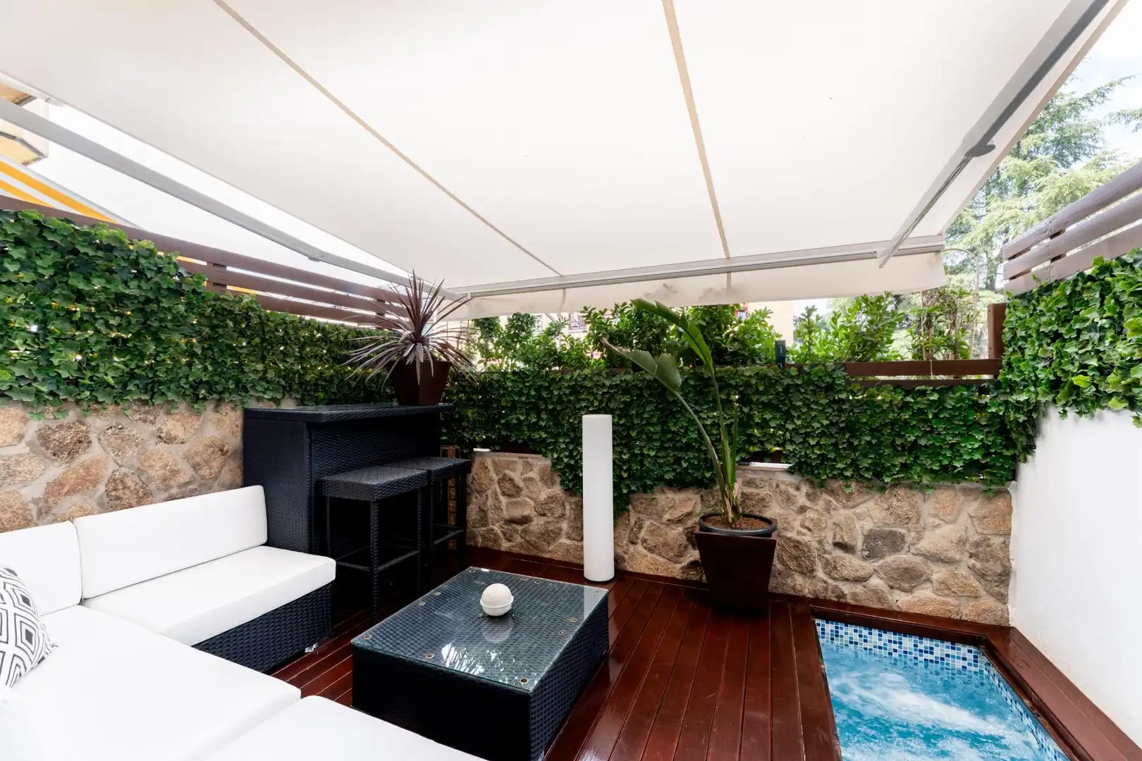 Terraza de Casa adosada en venta en Torrelodones con Aire acondicionado, Calefacción y Terraza
