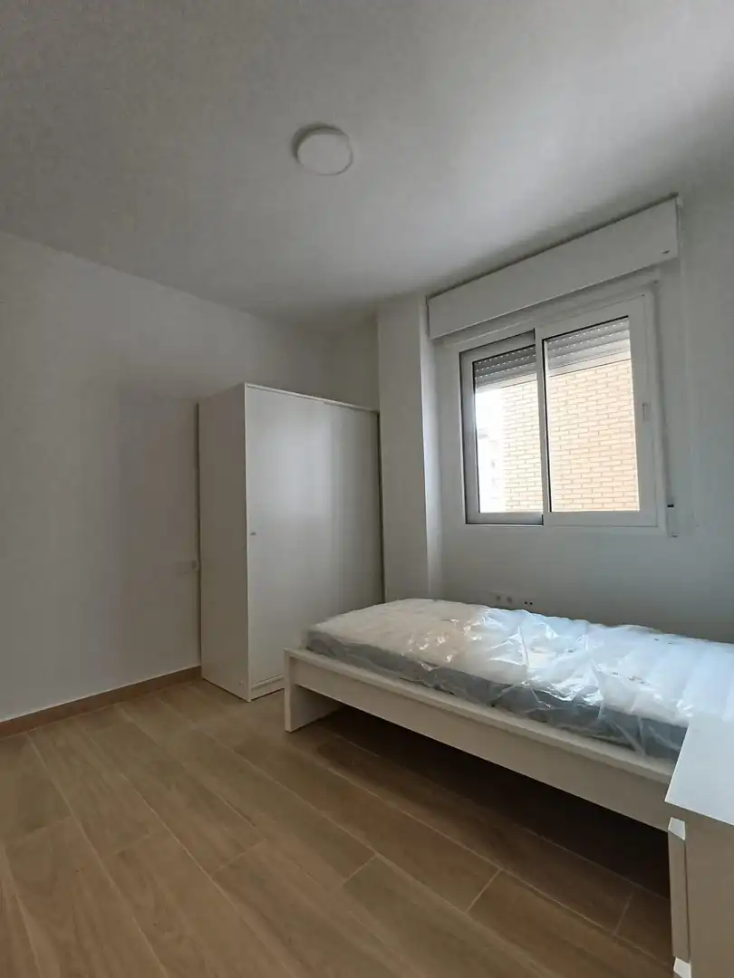 Bedroom of Flat for rent in Murcia  with Air Conditioner, Heating and Terrace