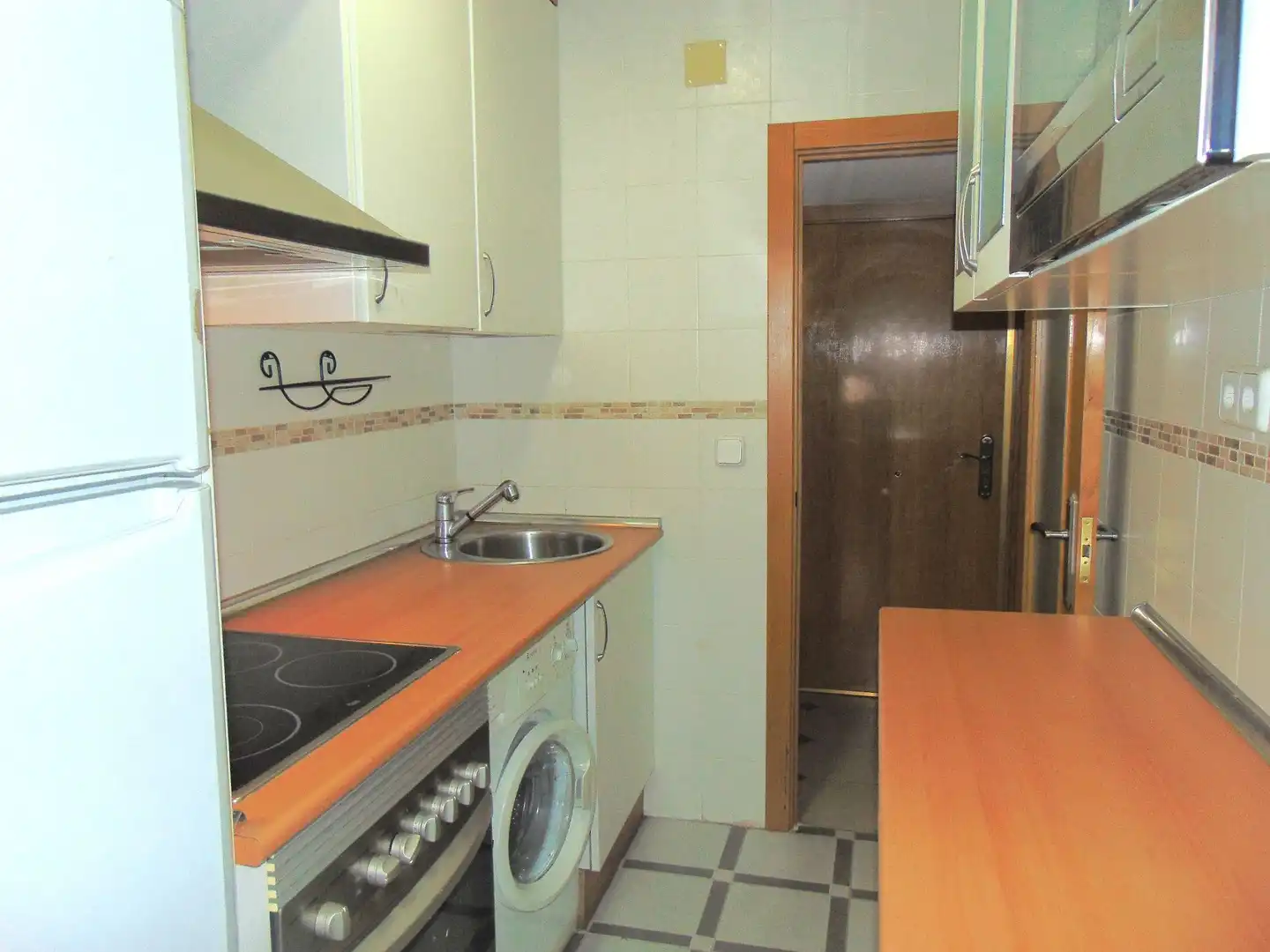Cocina de Piso en venta en Getafe con Terraza