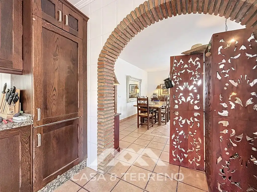 Casa o xalet en venda en Canillas de Albaida amb Aire condicionat, Calefacció i Jardí privat