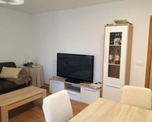 Living room of Apartment to rent in  Murcia Capital  with Air Conditioner and Terrace