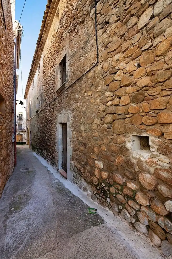 Vista exterior de Casa o xalet en venda en Crespià