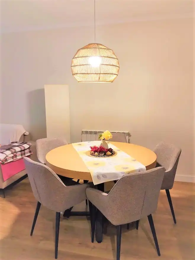 Menjador de Apartament en venda en Lleida amb Aire condicionat, Calefacció i Parquet