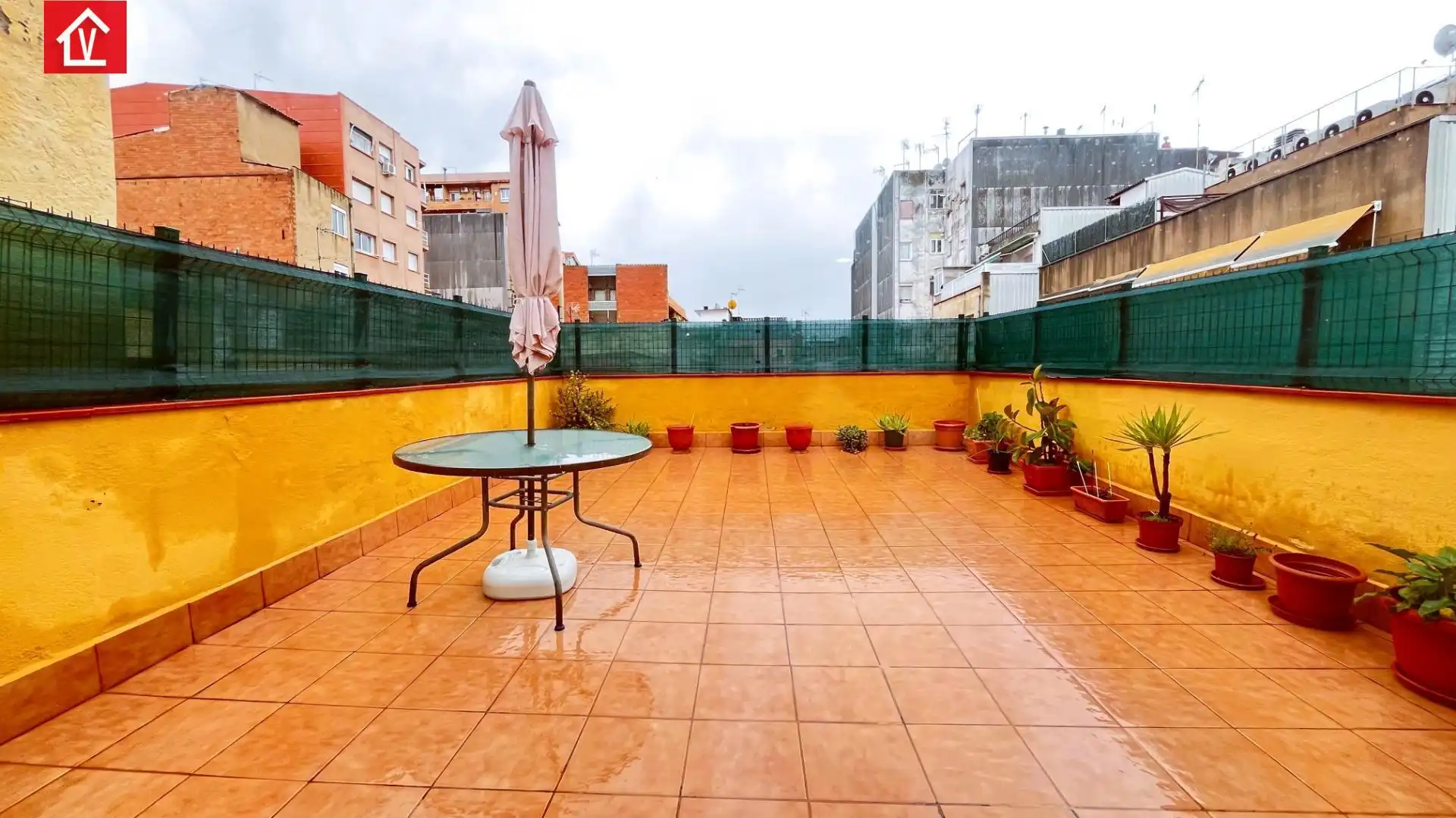 Terraza de Piso en venta en Sabadell con Aire acondicionado, Calefacción y Terraza