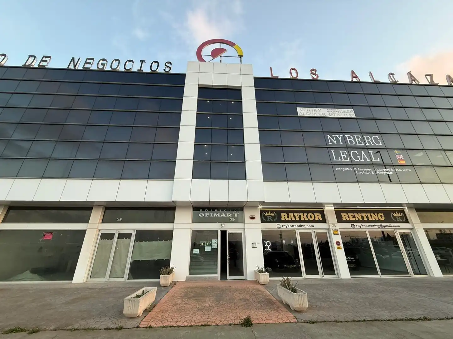 Vista exterior de Oficina de lloguer en Los Alcázares