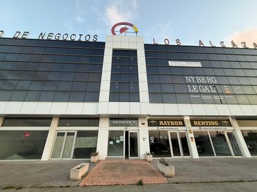 Oficina de lloguer a Centro