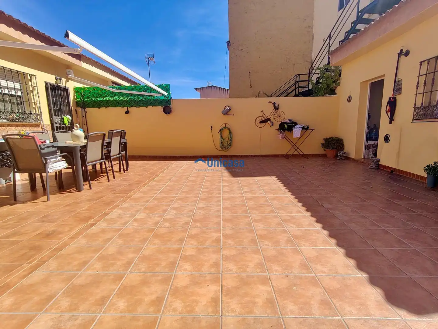 Terrassa de Pis en venda en Málaga amb Calefacció i Terrassa