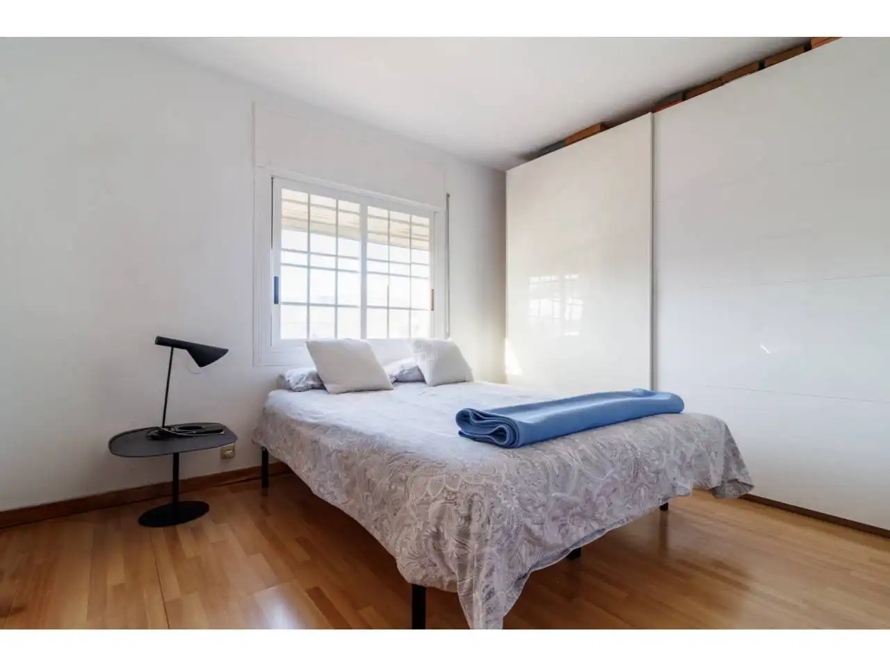 Bedroom of Attic for sale in Castelldefels  with Air Conditioner, Heating and Parquet flooring