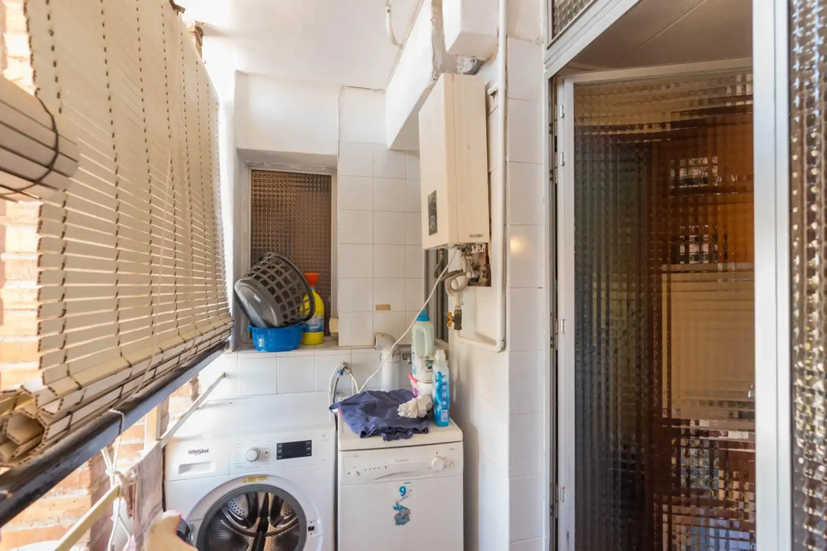 Kitchen of Flat for sale in Murcia  with Air Conditioner, Terrace and Storage room