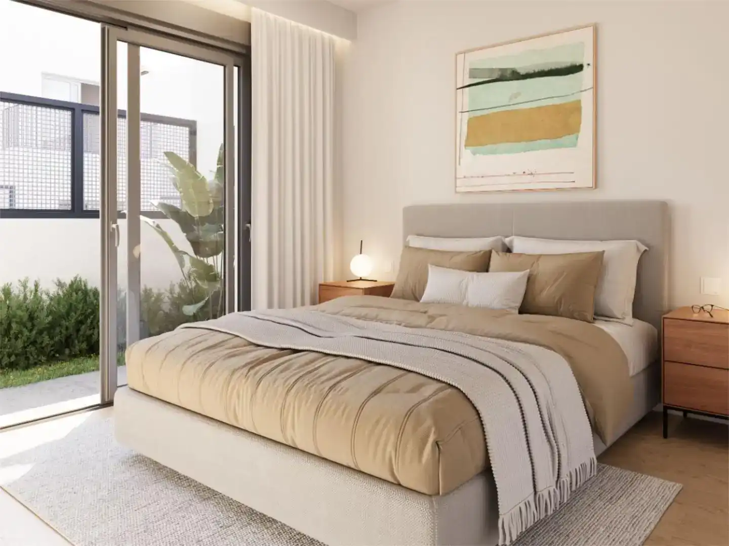 Habitación de Piso en venta en Mota del Cuervo con Jardín privado