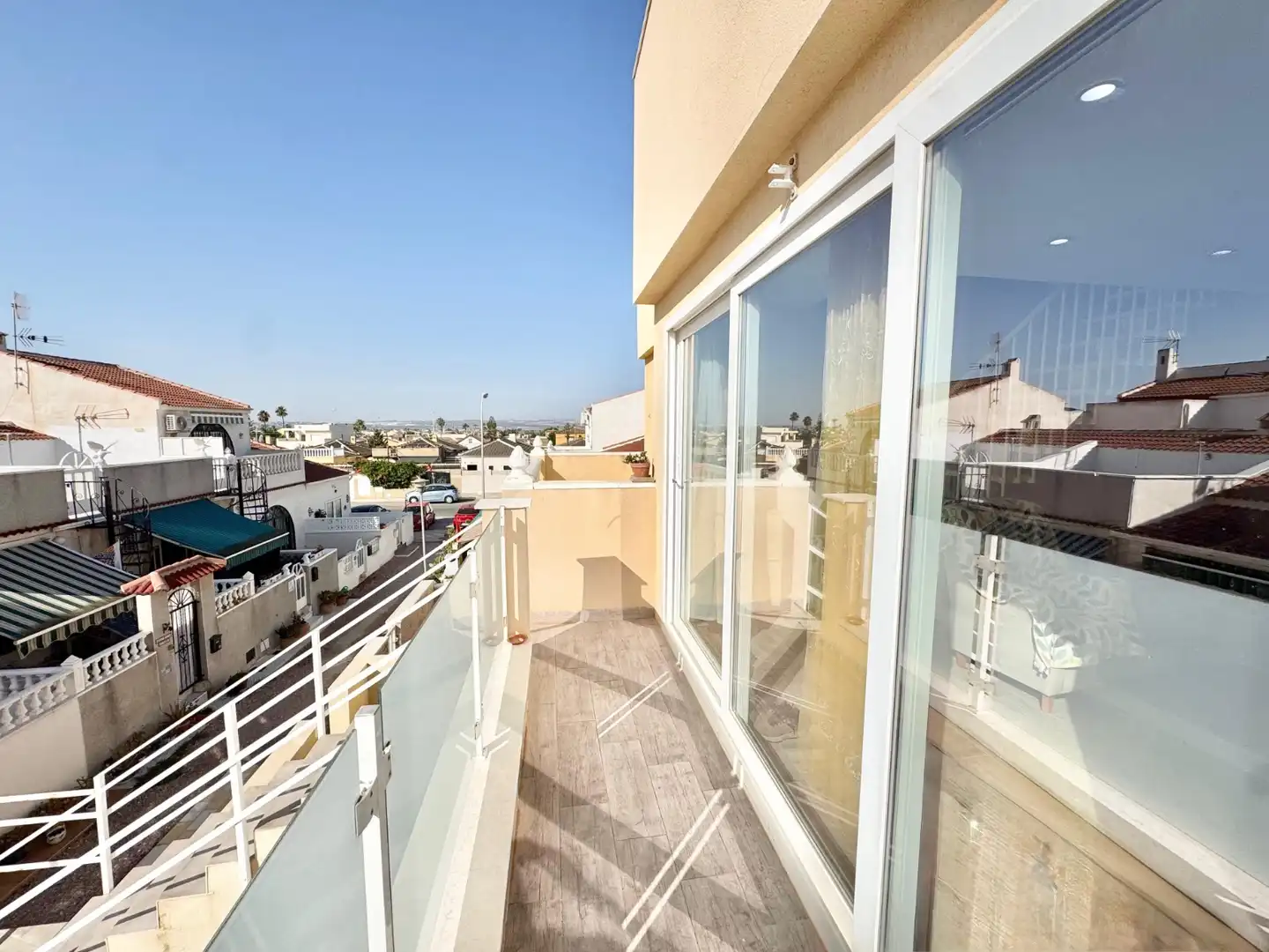 Balcony of Houses for rent in Torrevieja  with Air Conditioner, Heating and Terrace
