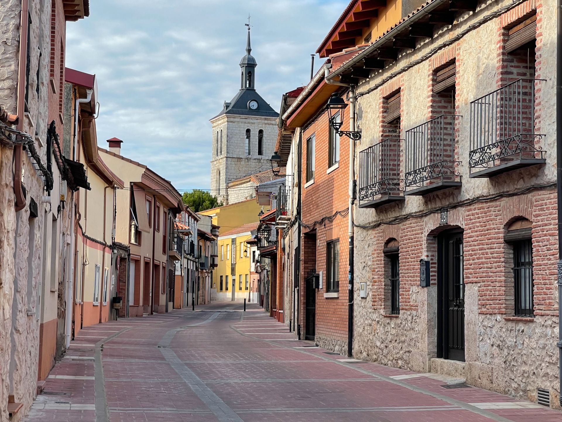 Exterior view of Residential for sale in Tudela de Duero