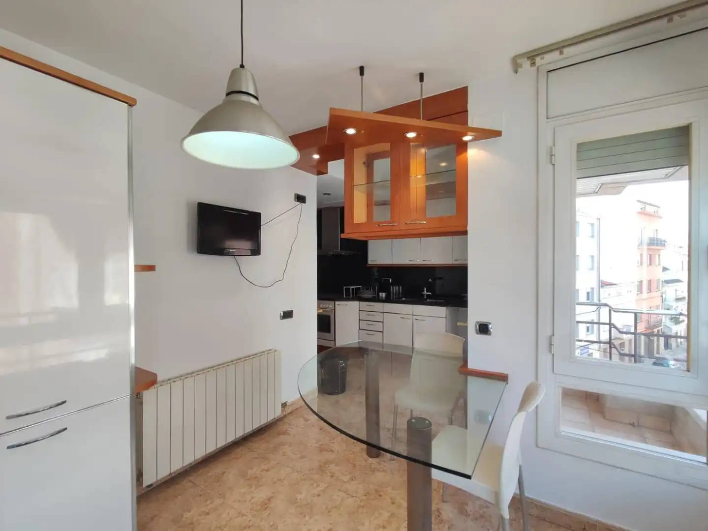 Cocina de Dúplex de alquiler en Manresa con Calefacción, Terraza y Trastero