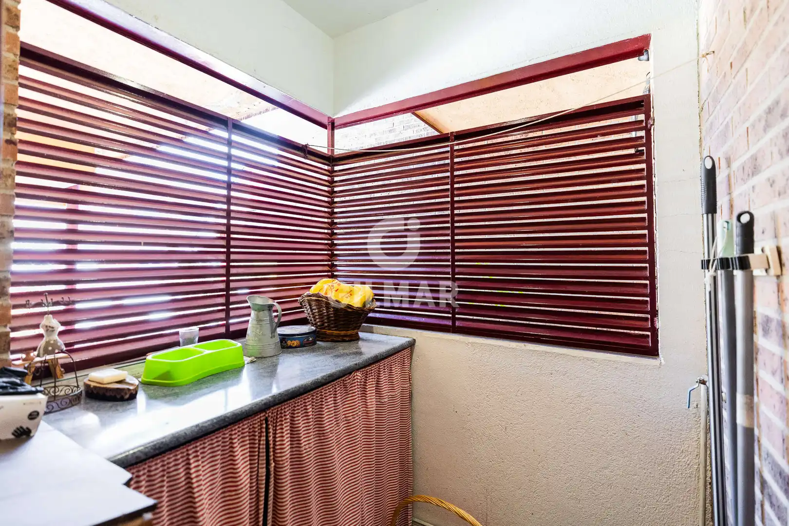 Cocina de Casa adosada en venta en Collado Villalba con Calefacción, Jardín privado y Piscina