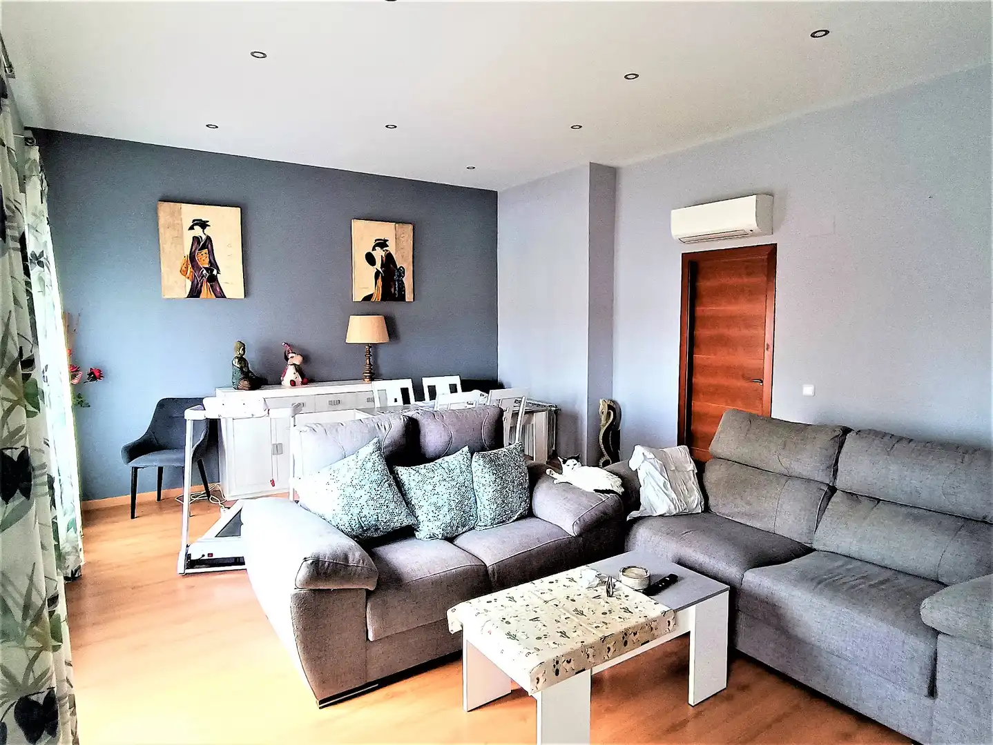 Sala de estar de Piso en venta en Ontígola con Aire acondicionado, Calefacción y Trastero