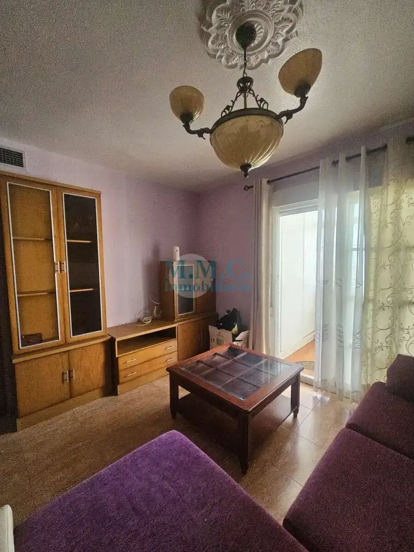 Bedroom of Flat for sale in Roquetas de Mar  with Air Conditioner, Terrace and Furnished