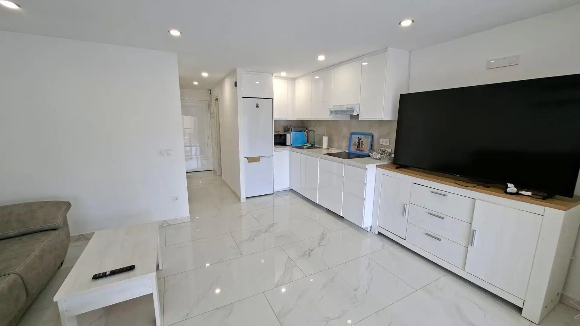 Kitchen of Apartments for sale in Rincón de Loix