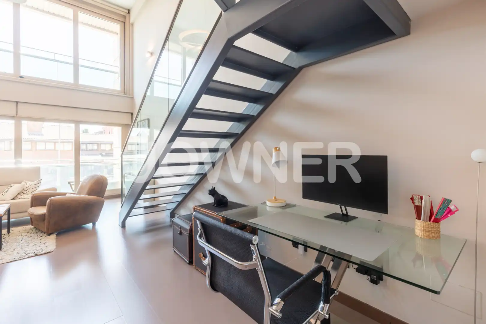 Flat for rent in Madrid  with Air Conditioner and Furnished