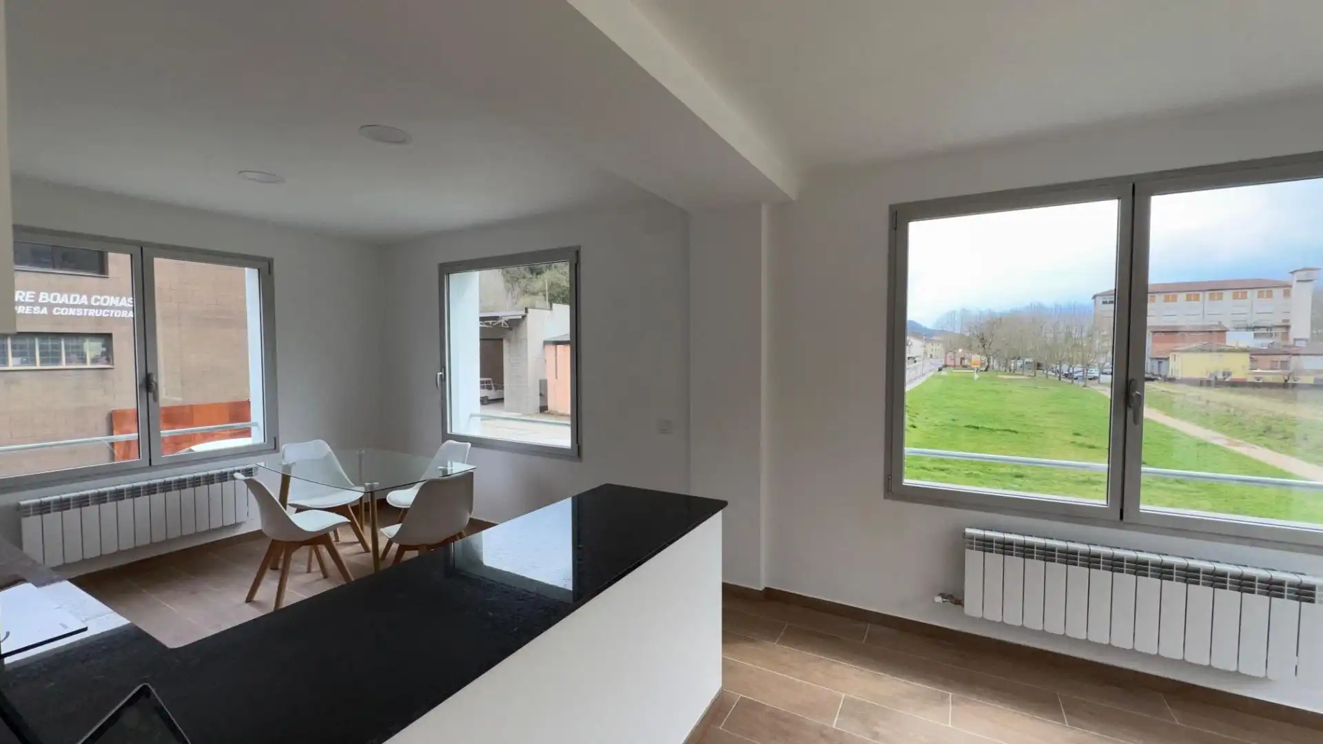 Cocina de Casa o chalet en venta en Sant Feliu de Pallerols con Parquet