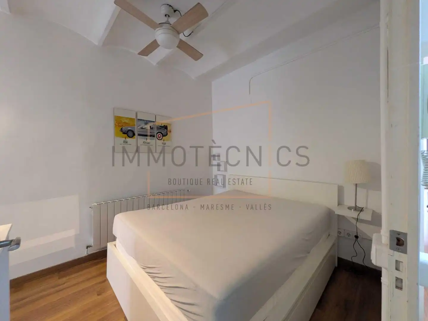 Schlafzimmer von Loft zur Miete in Granollers
