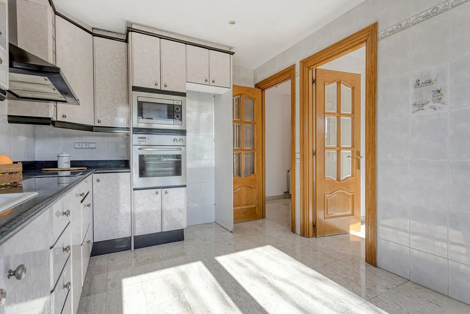 Cocina de Casa o chalet en venta en Igualada con Calefacción, Terraza y Trastero