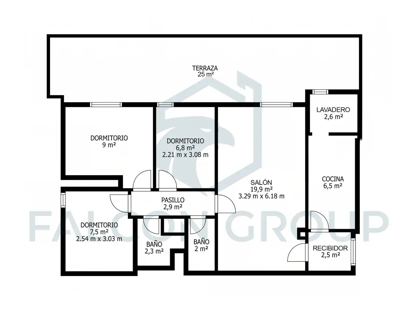 Flat for sale in Vilanova i la Geltrú  with Private garden and Balcony