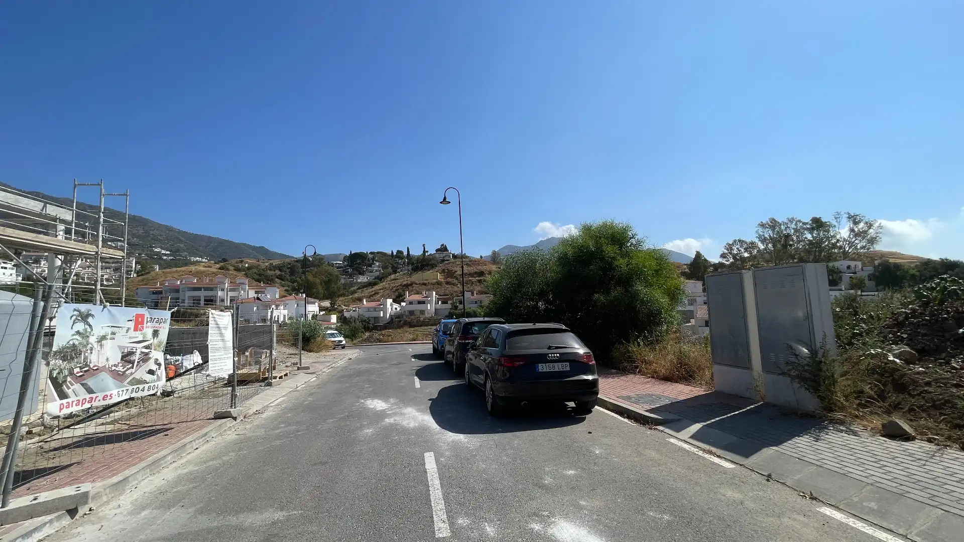 Exterior view of Residential for sale in Mijas