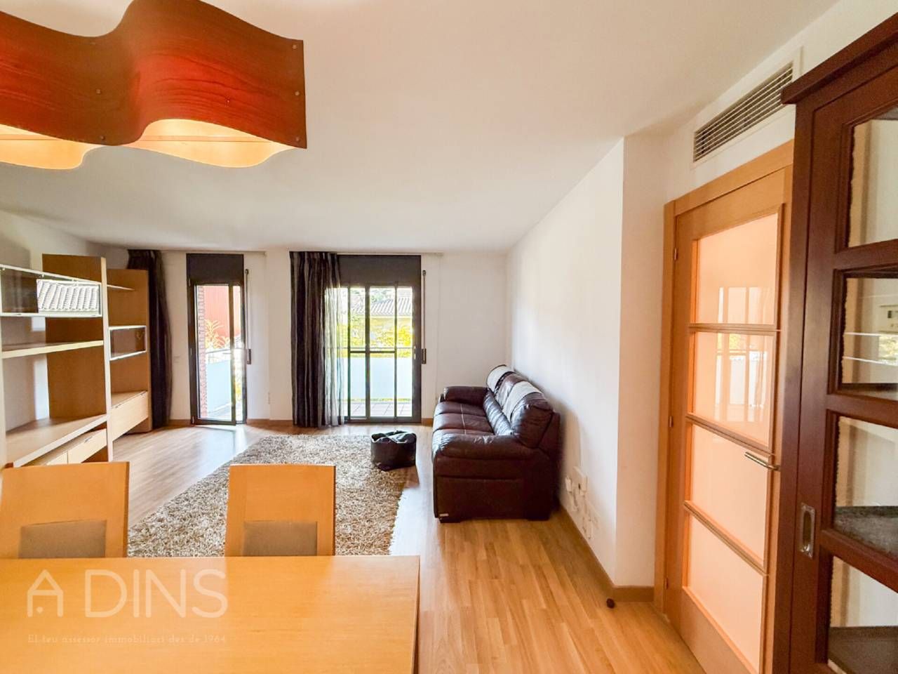 Sala d'estar de Dúplex en venda en Caldes de Montbui amb Aire condicionat, Calefacció i Parquet