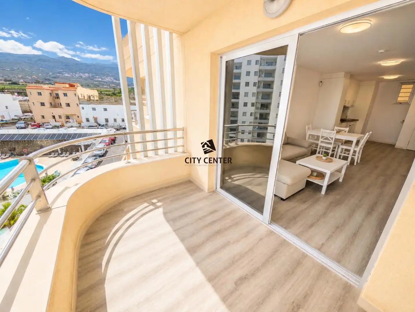Terrace of Flat for sale in Adeje  with Furnished, Balcony and Community pool